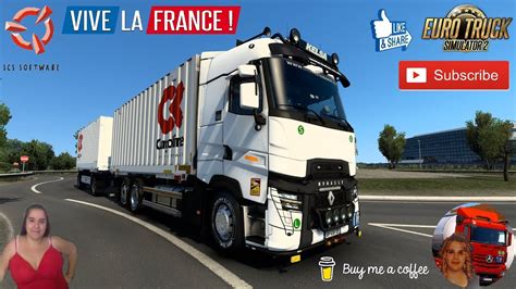 Euro Truck Simulator 2 1 46 Renault Range T Evo Rework Mega Add On