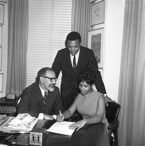 aretha franklin husband ted white 3
