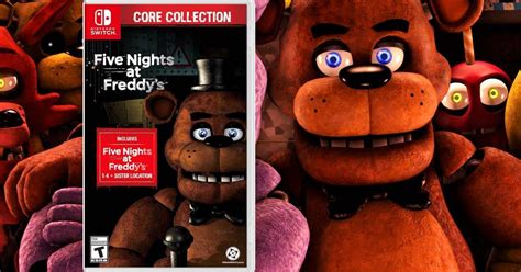 Five Nights At Freddy S Core Collection Para Nintendo Switch Con 60 De