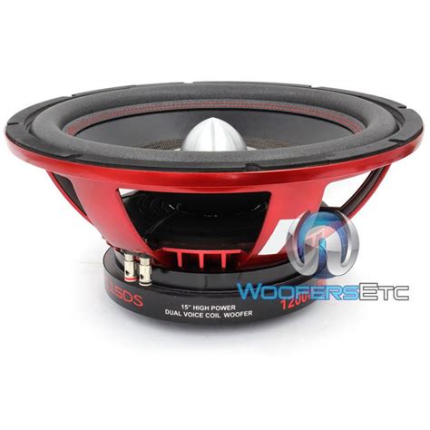 Precision Power PC 15DS 15 Inch Dual 4 Ohm Power Class Dual Suspension