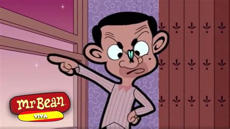 Mr Bean atrapa una mosca Mr Bean Animado Español Dibujos animados