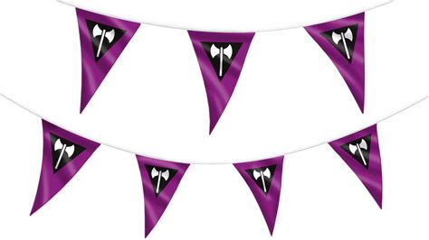 Labrys Pride Bunting Hampshire Flag Company