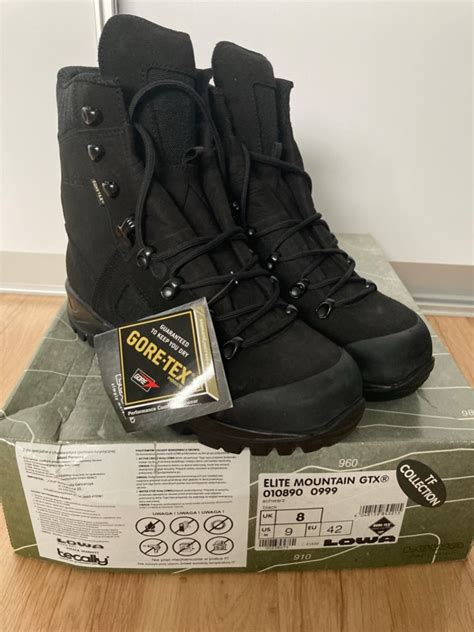 Buty LOWA Elite Mountain Gtx Roz 42 WIESZOWA Kup Teraz Na Allegro