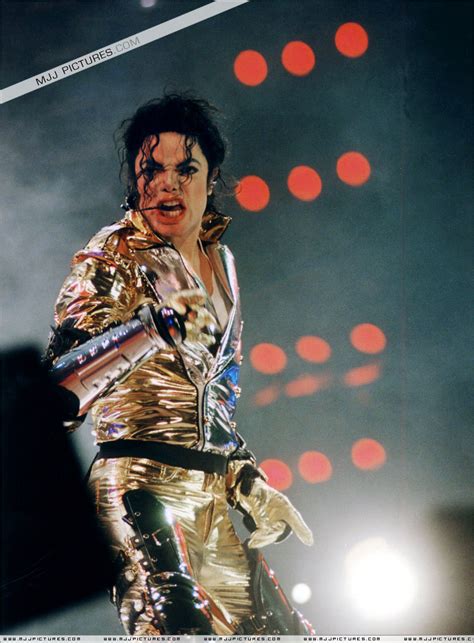 History Tour On Stage Michael Jackson Photo 7593094 Fanpop