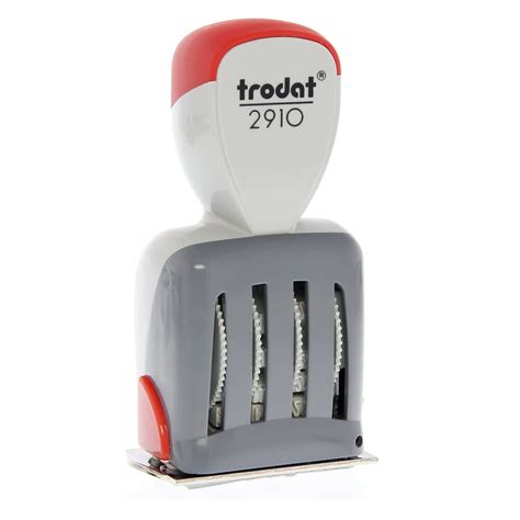 Trodat Classic 2910 P02 Datumstempel 51x38 Mm