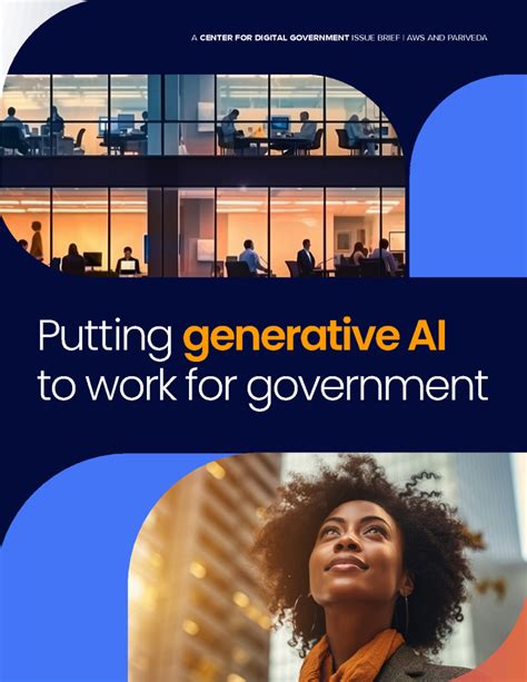 Putting Generative Ai To Work For Government