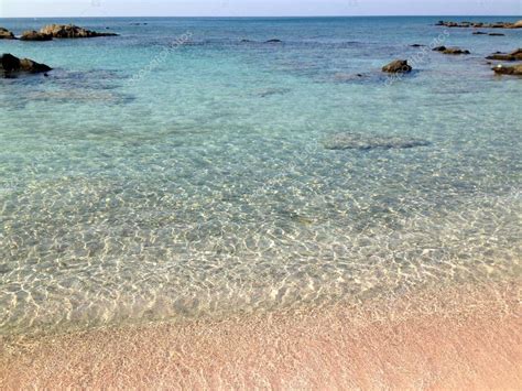 El Paraíso De Elafonisi Grecia Hermosa Playa De Elafonisi Increíble