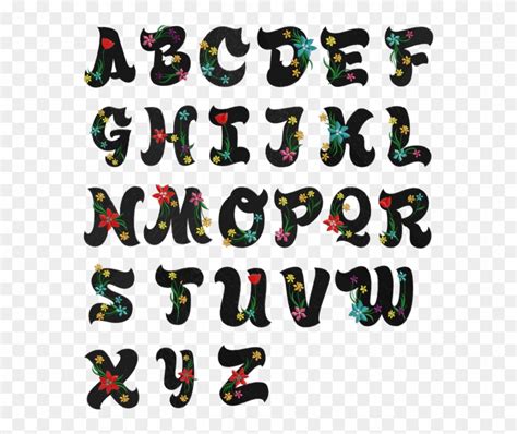 Fancy Fonts Alphabet Letters