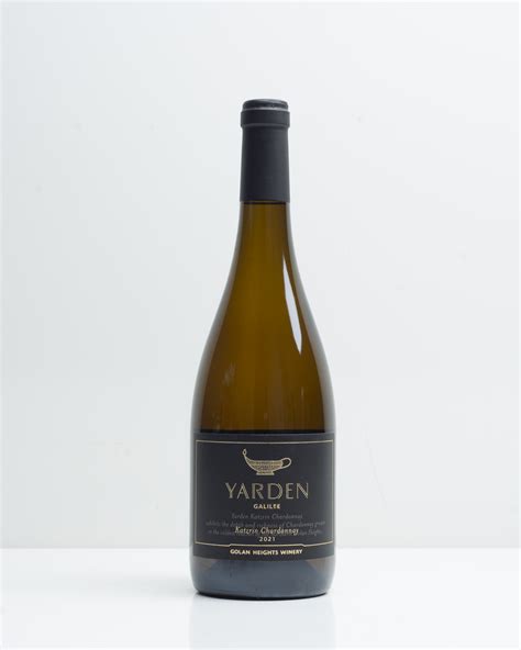 Katzrin Chardonnay Lelievre