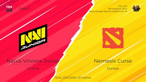 Natus Vincere Junior Vs Nemesis Curse El En La Esl One