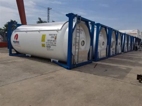 ASME Standard Liquid Ammonia Gas ISO T50 20FT Storage Tank Container