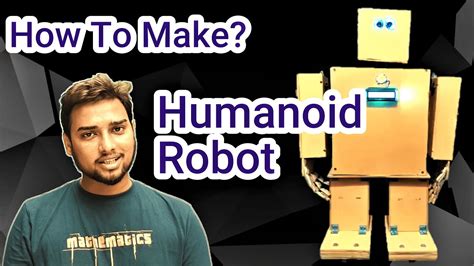 How To Make Humanoid Robot Homemade Robot Homey Explained Youtube