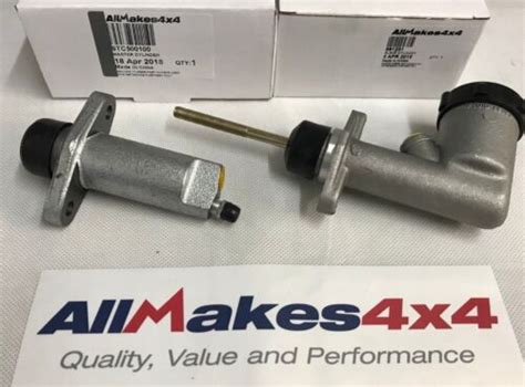 Allmakes Land Rover Series 3 Clutch Master Slave Cylinder Kit