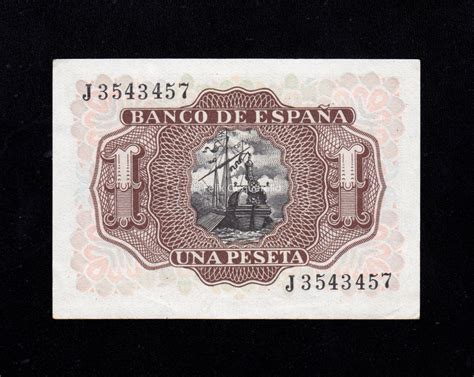 1 Peseta 1953 Serie J S C Felix Cuquerella