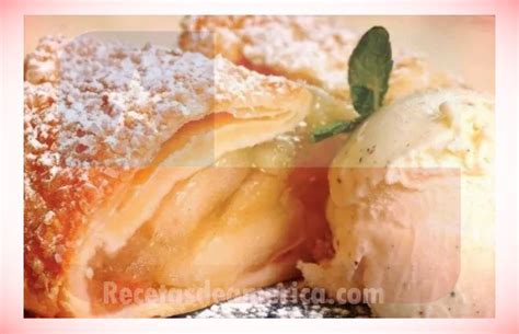 Receta De Strudel De Manzana Recetas Fáciles