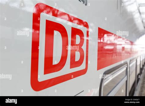 Leipzig Deutschland 19 August 2020 Db Logo Deutsche Bahn Deutsche