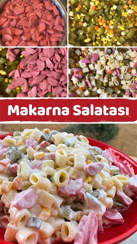 Makarna Salatas Nefis Yemek Tarifleri Yemek Tarifi