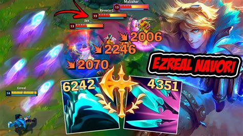 EZREAL PARECE HACK ESSA BUILD Cdr Infinito LEAGUE OF LEGENDS