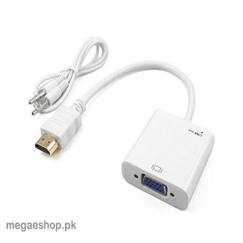 HDMI to VGA With Audio – Mega Zone