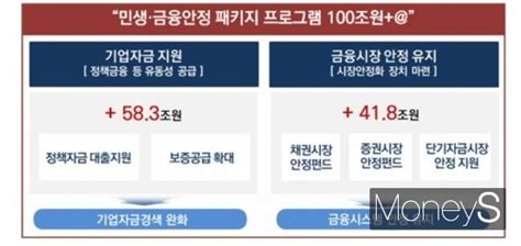 50조원에 50조원 더코로나19 민생·금융지원에 100조원 투입종합 네이트 뉴스