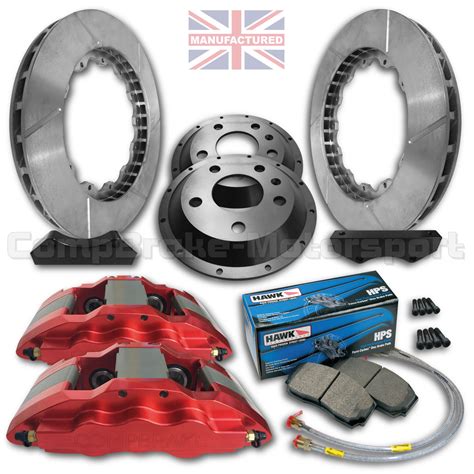 Toyota Celica Gt Front Brake Kit Pot Calipers Pro Race