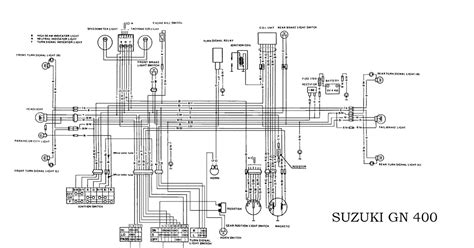 Suzuki Electrical Wiring Diagrams