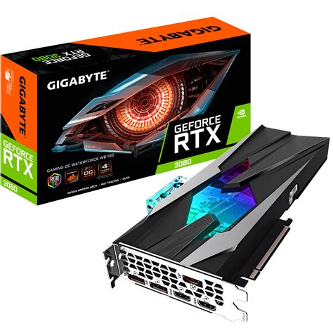 Geforce Rtx™ 3080 Gaming Oc Waterforce Wb 10g｜aorus 기가바이트 한국