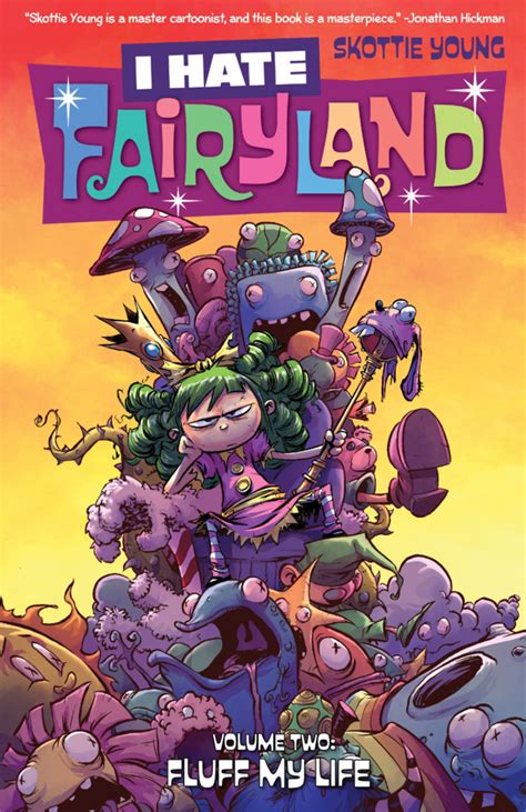 I Hate Fairyland: Fluff My Life (Volume) - Comic Vine