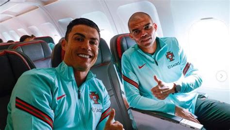 Portugal Pepe Sobre Cristiano Ronaldo Es Nuestra Bandera Llega A