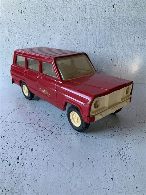 Tonka Jeep Wagoneer Jeep Toys Metal Tonka Toy Vintage Cars Trucks