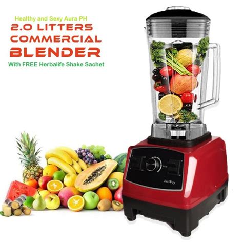 Heavy Duty Multi Function Commercial Grinder Blender Professional