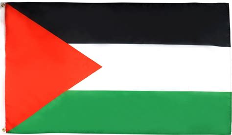 Palestijnse Vlag 150x90 Cm Palestijnse Vlaggen 90 X 150 Cm Banner