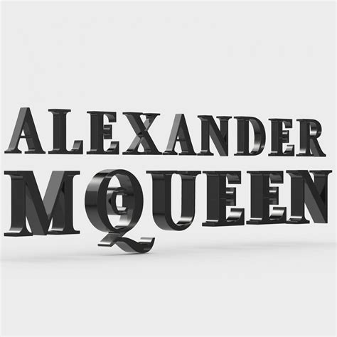 Alexander McQueen Logo - LogoDix