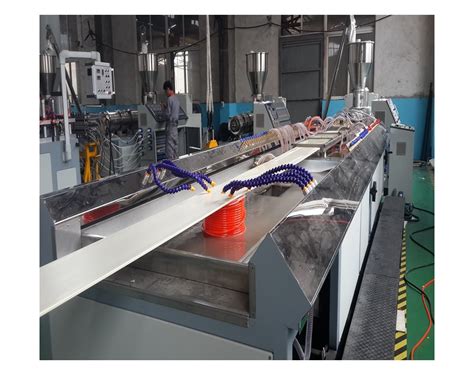 High Quality Plastic Profile Extrusion Line Plastic UPVC WPC PVC Wood