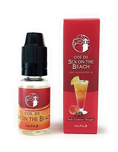 Vape Liquid 小江戸工房 Sex On The Beach 梨ジャム