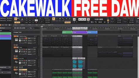 Cakewalk Software For Windows 10