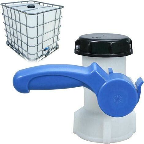 Pour Cuve Litres Ibc Vanne Papillon Avec Crou Flottant En