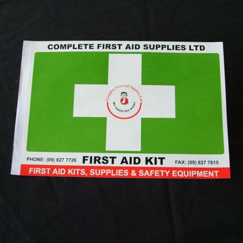 First Aid Green Cross Sticker (Small) - Complete First Aid Supplies ...