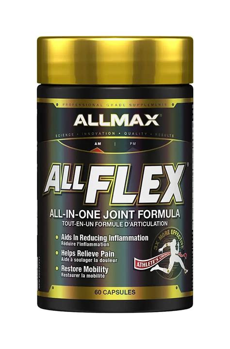 flex allmax premium supplements vitamins   health