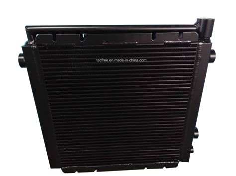 Aluminum Alloy Construction Machinery Air Oil Radiator Cooler Heat