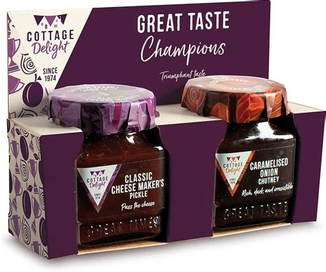 Cottage Delight Great Taste Champions 105g Caramelised Onion Chutney