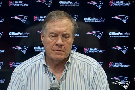 TRANSCRIPT: Bill Belichick's Press Conference 1/8/24