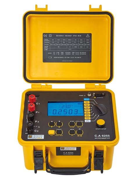 How To Use A Micro Ohm Meter