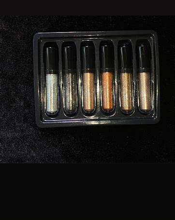 Amazon Lucoss Glitter Liquid Eyeliner Eye Shadow Makeup Kit Long