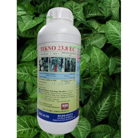 Tekno Ec Liter Fungicide Racun Kulat Same With Score