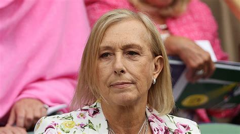 Tennis Legend Martina Navratilova Diagnosed With Throat Breast Cancer