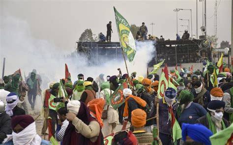 Delhi Chalo Protest Punjab Haryana Police Meet Farmers After Clashes Discussions Termed