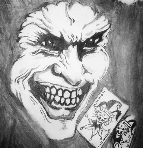 Joker Face Drawings