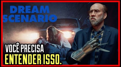 O Homem Dos Sonhos Dream Scenario Novo Filme Nicolas Cage Voc