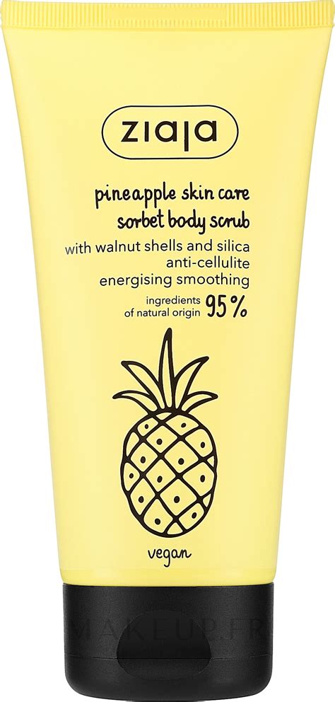 Ziaja Pineapple Skin Care Sorbet Body Scrub Gommage à l extrait d